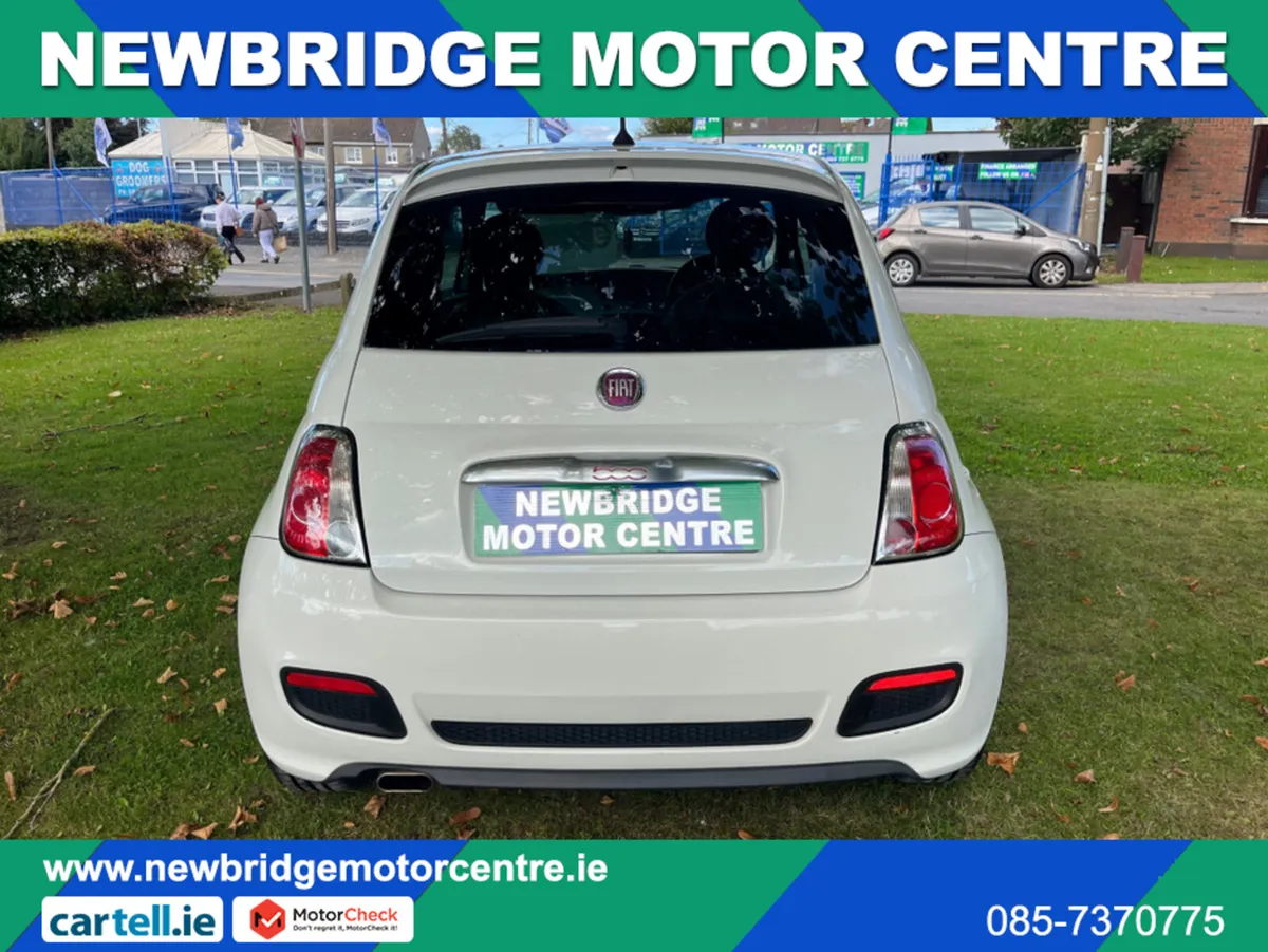 Fiat 500 1.2  DESIGN HALF LEATHER 12  MONTHS WARRA - Image 4
