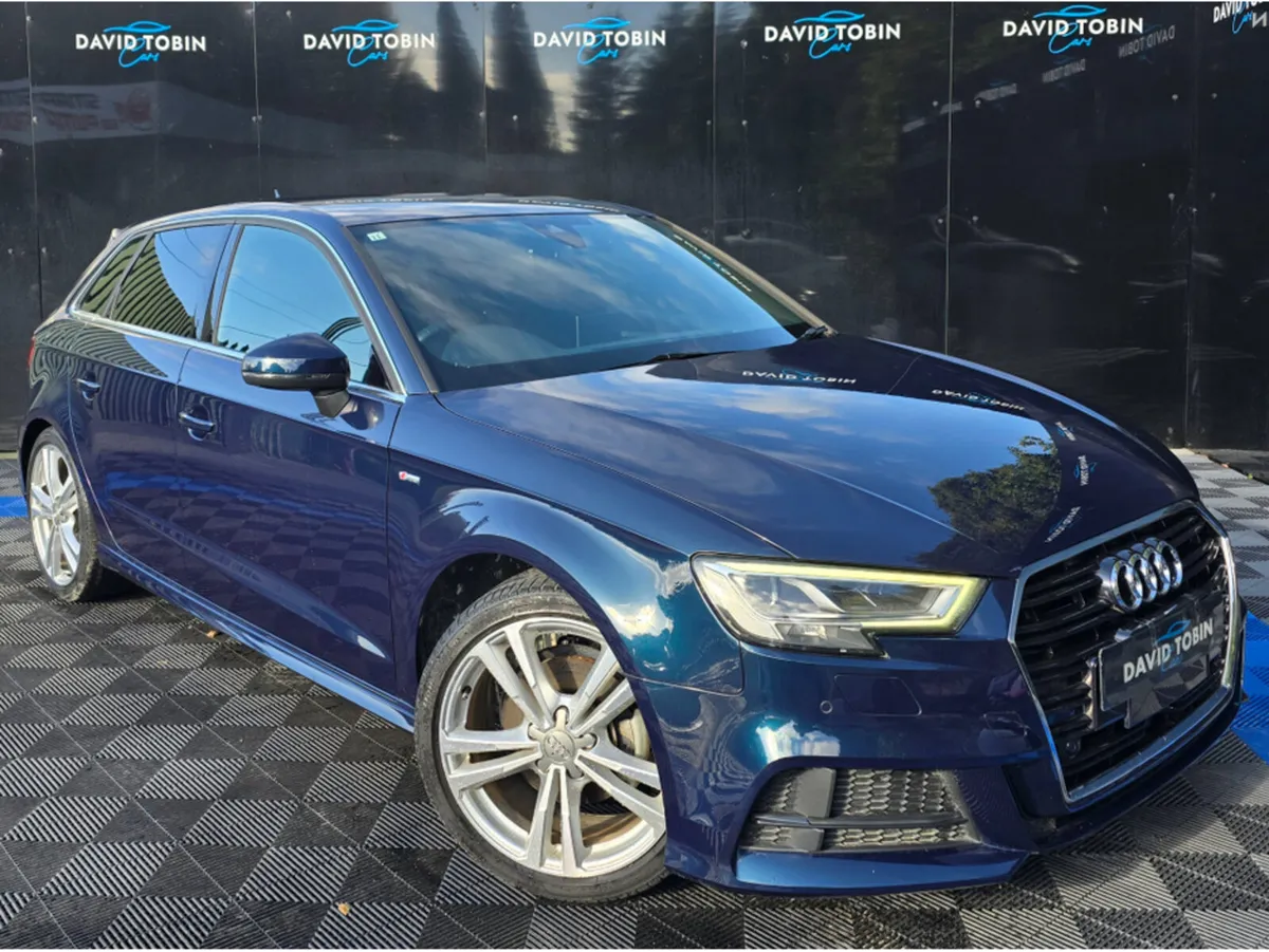 Audi A3 1.4 TFSI SLINE AUTO ONLY 13,000 KM - Image 1