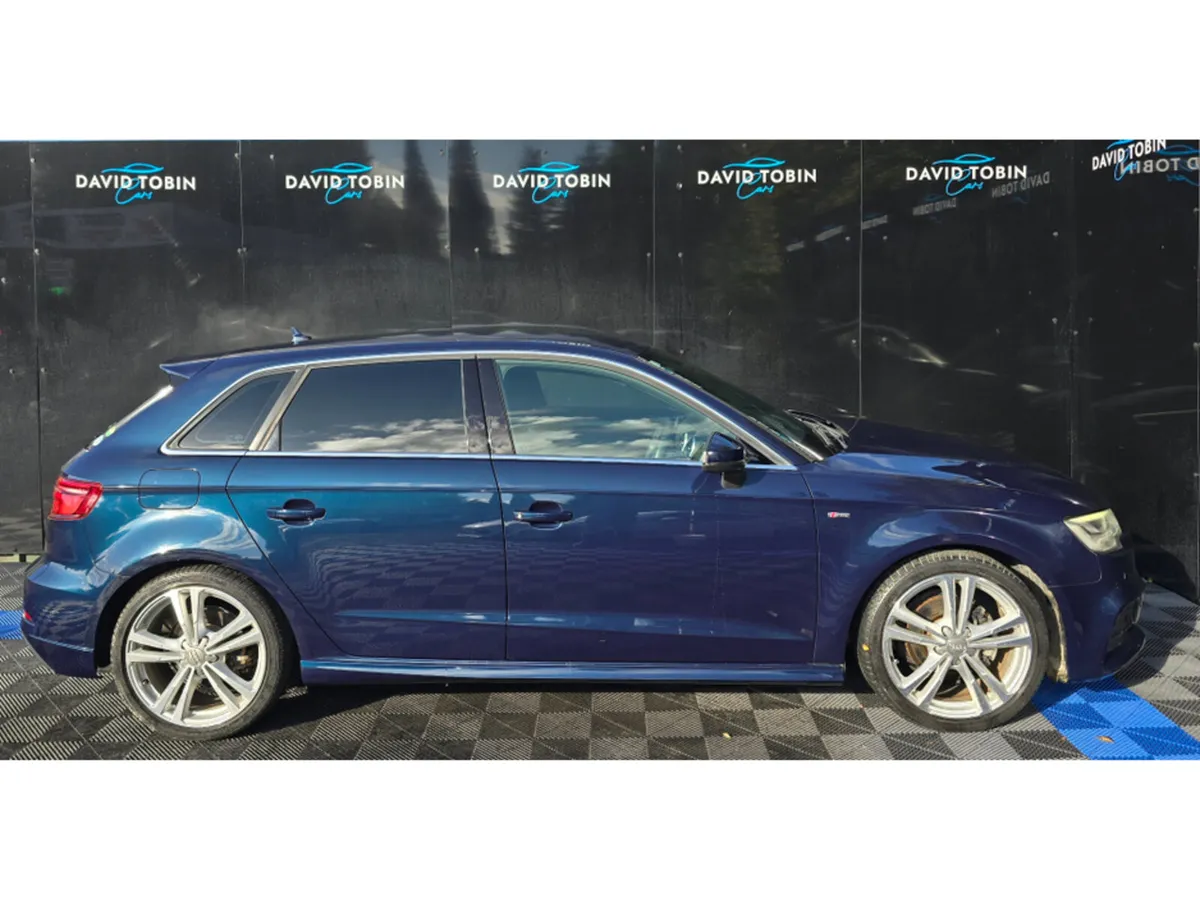 Audi A3 1.4 TFSI SLINE AUTO ONLY 13,000 KM - Image 2