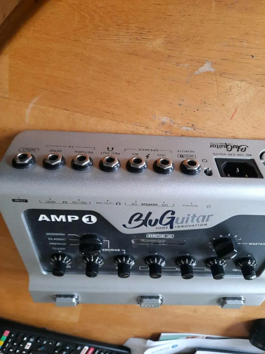 Blug1 Guitar amp - Image 2