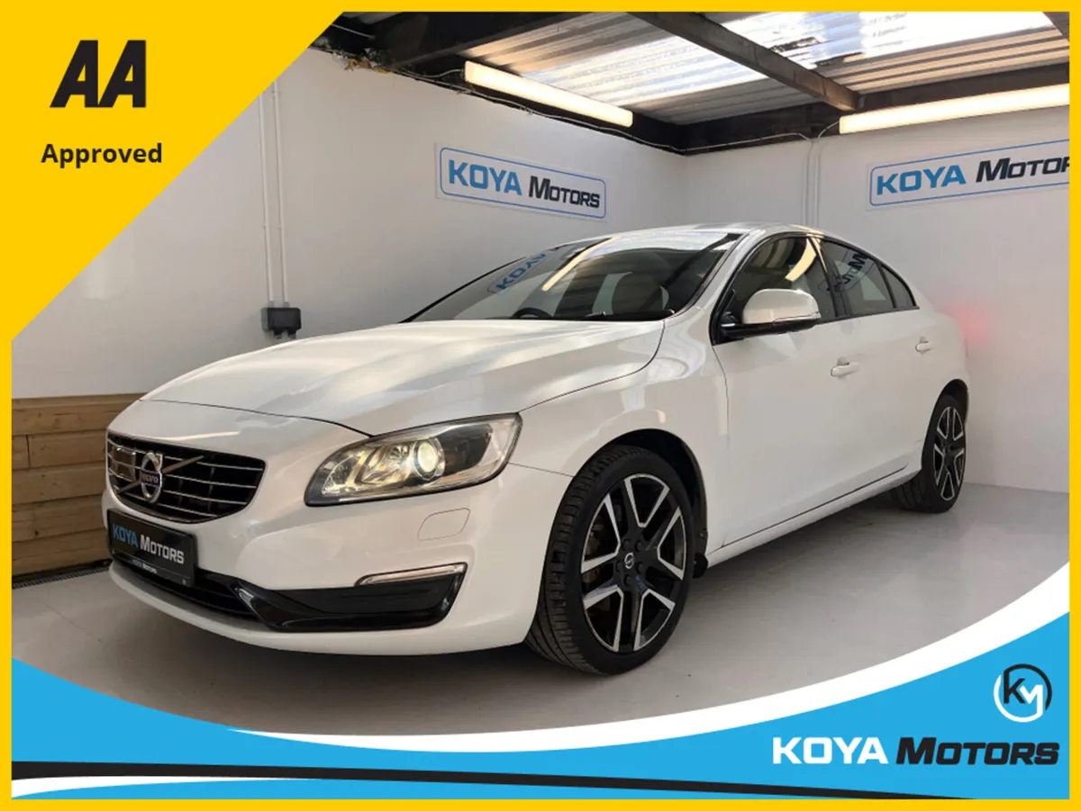 Volvo S60 2.0 D4 SE LUXURY PLUS DIESEL AUTOMATIC / - Image 1