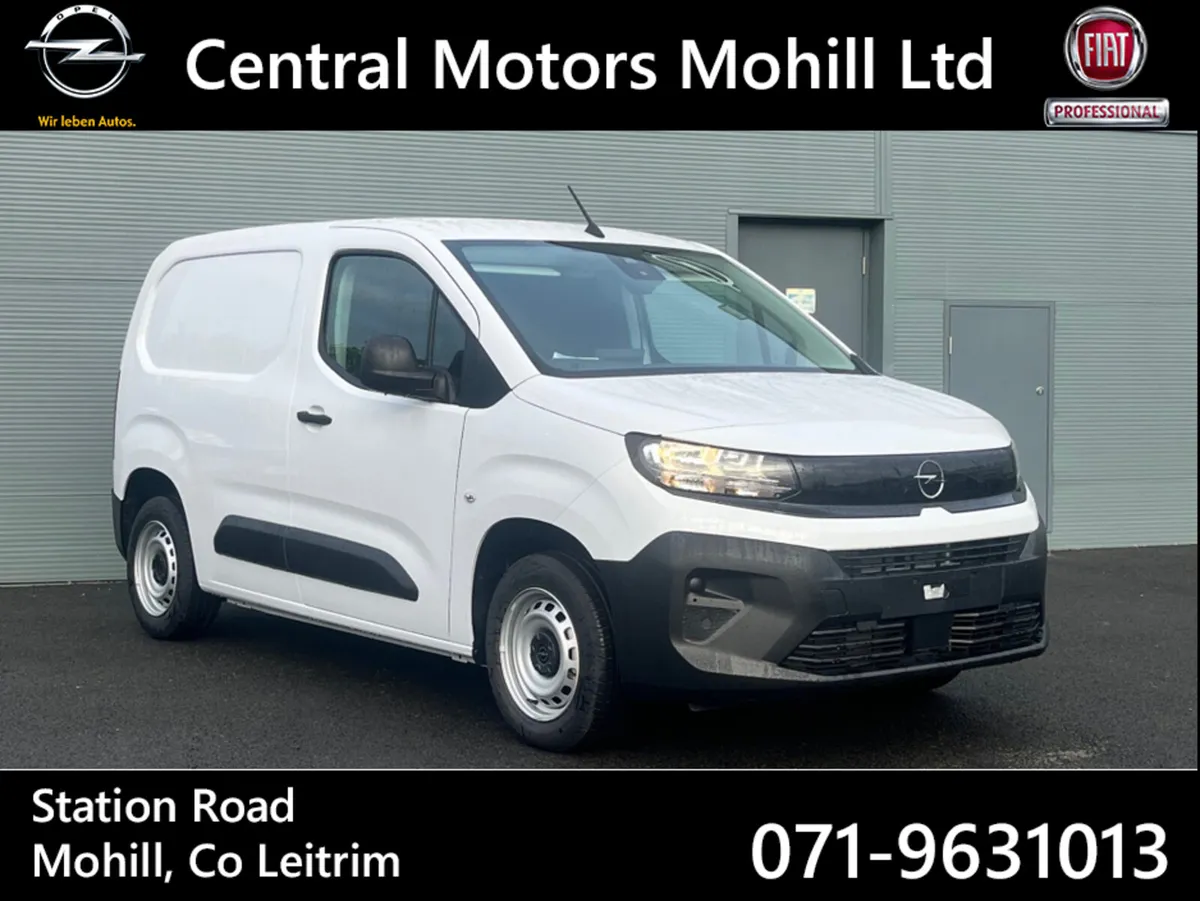 Opel Combo *252 Reg * Komfort 1.5 100 BHP | - Image 1