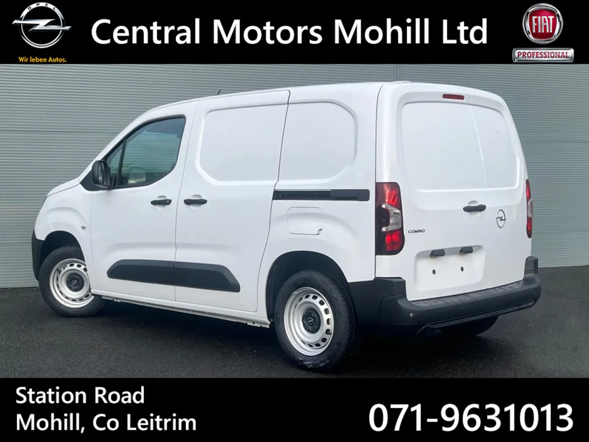 Opel Combo *252 Reg * Komfort 1.5 100 BHP | - Image 2