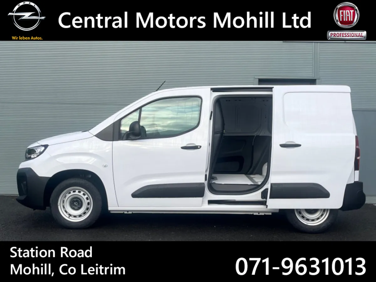 Opel Combo *252 Reg * Komfort 1.5 100 BHP | - Image 4