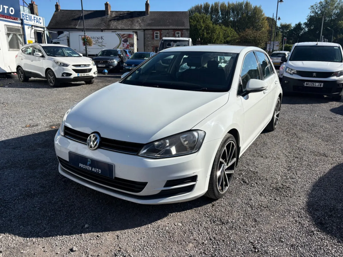 Volkswagen Golf S BLUEMOTION TECHN-G TSI TECHNOLOG - Image 2