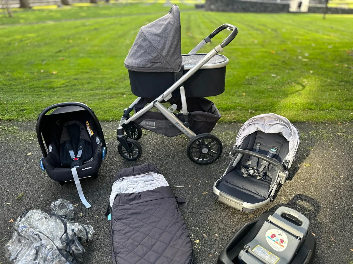 Uppababy Vista full set - Image 1