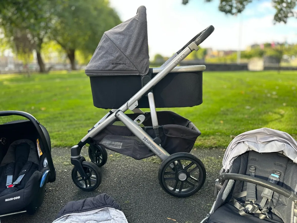 Uppababy Vista full set - Image 2