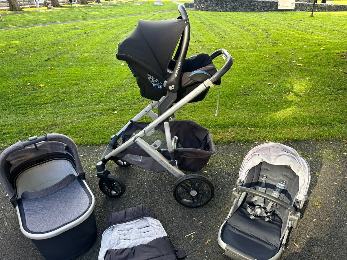 Uppababy Vista full set - Image 3