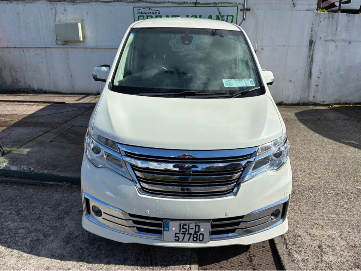 Nissan Serena DAA-HC26 HYBRID 5DR AUTO - Image 3
