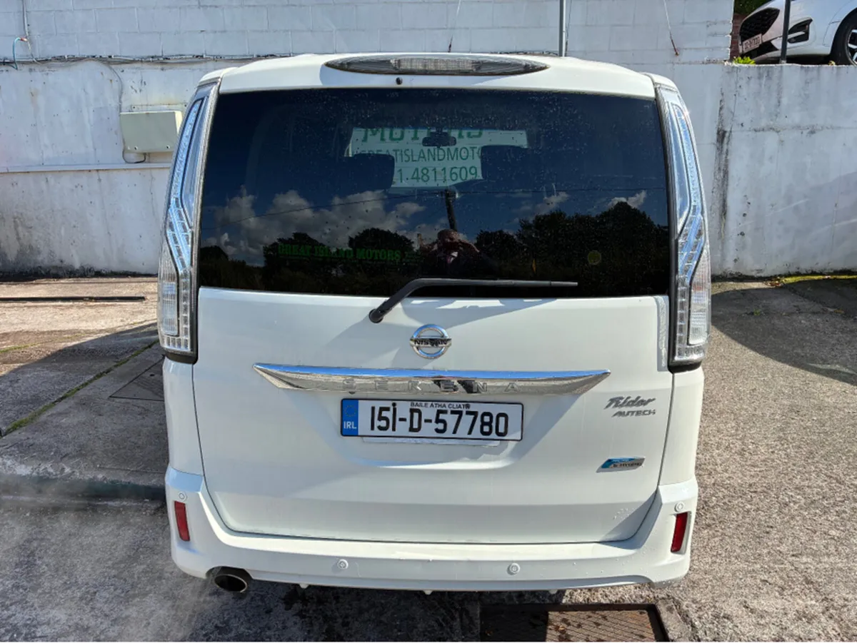 Nissan Serena DAA-HC26 HYBRID 5DR AUTO - Image 4