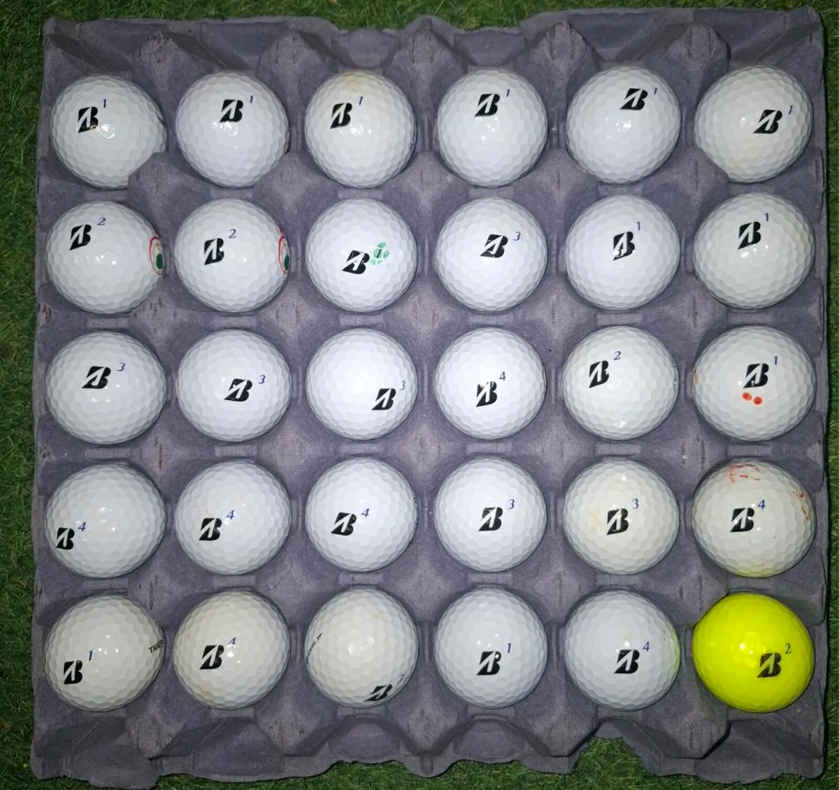 BRIDGESTONE TOUR B RXS