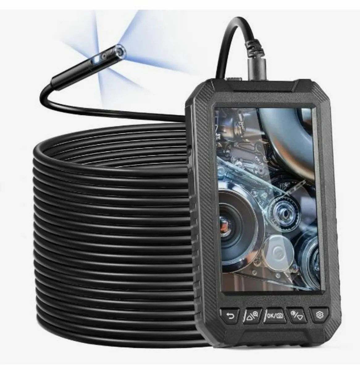 Endoscope Camera with Lights Triple Lens - Image 1