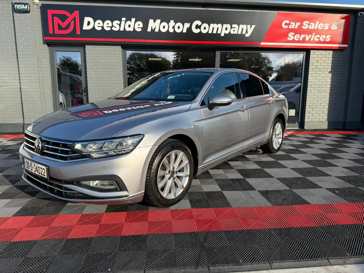 Volkswagen Passat 2021, NCT , TIMING BELT €70p/w - Image 3