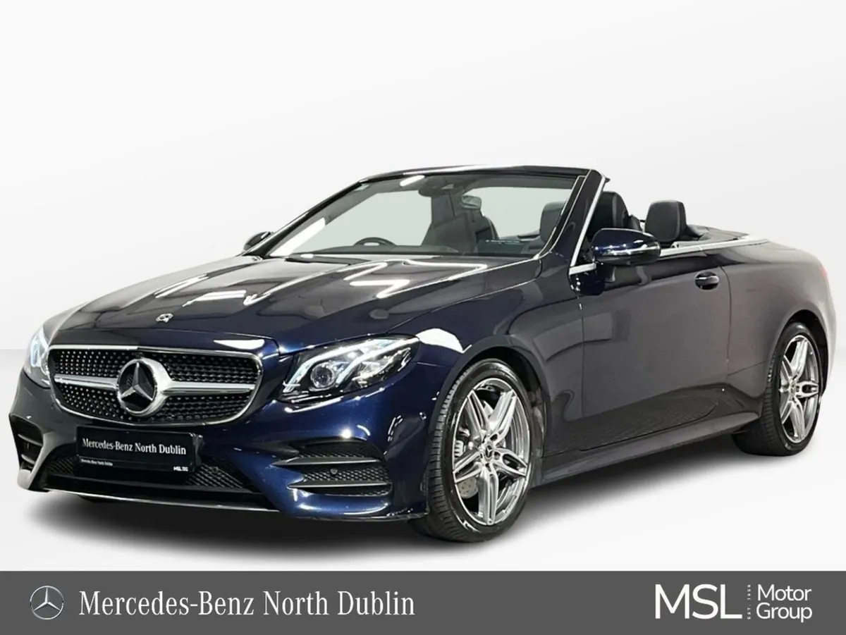 Mercedes-Benz E-Class 220d AMG Cabriolet - Revers - Image 1