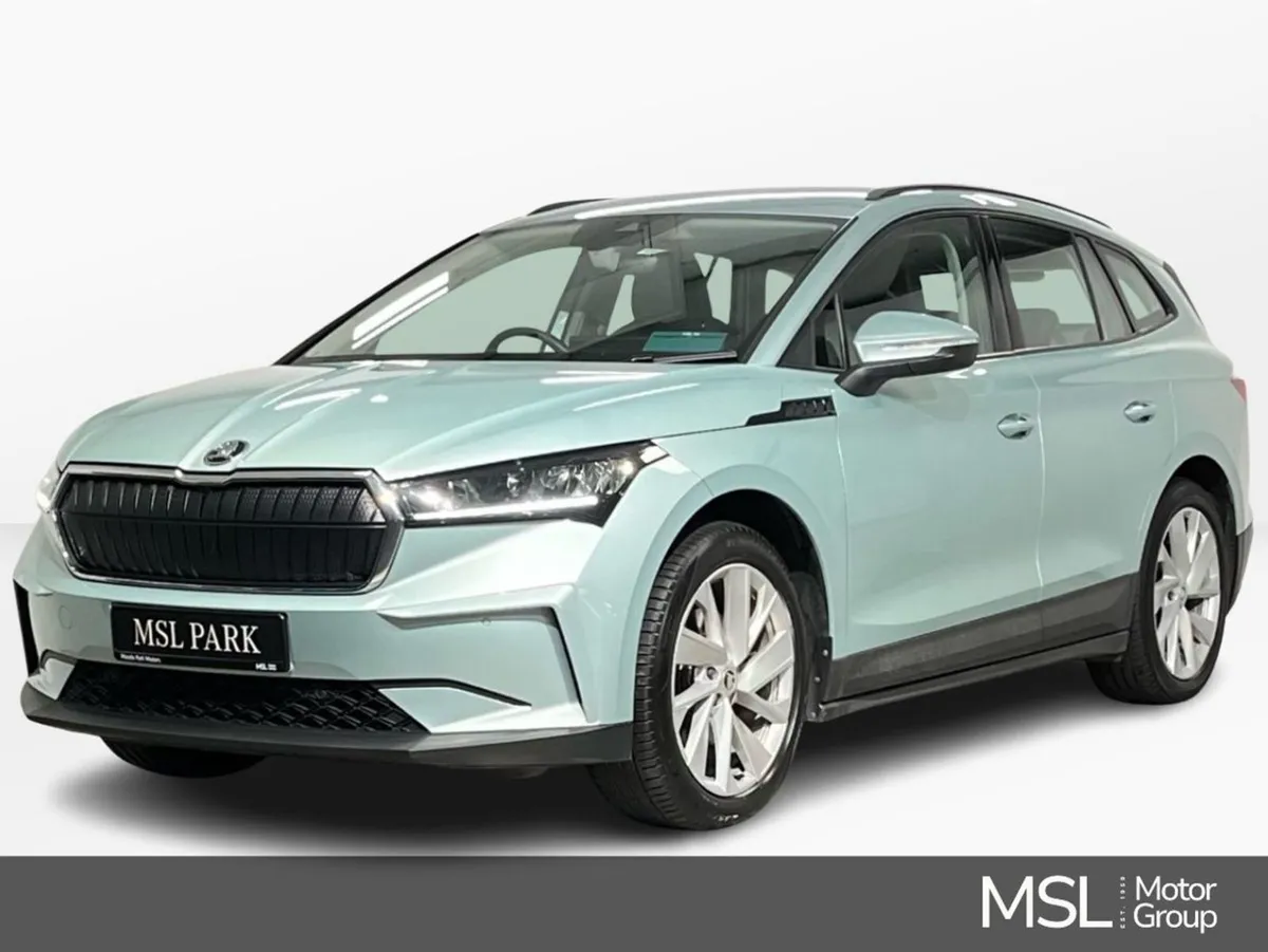 Skoda Enyaq IV 60 - Reversing Camera - Sat Nav - - Image 1