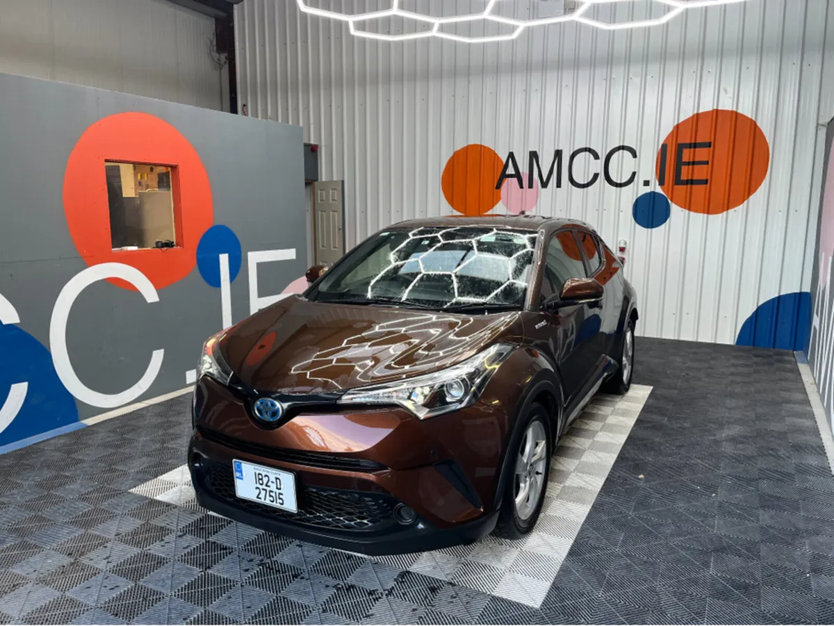 Toyota C-HR €19950! 2018 TOYOTA C-HR 1.8 HYBRID / - Image 3