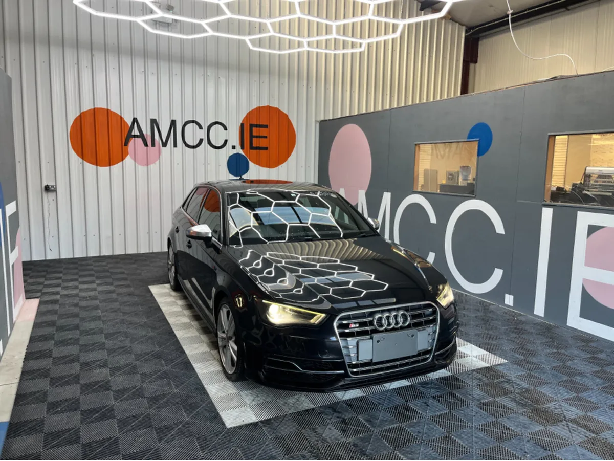 Audi S3 €22950! 2014 AUDI S3 SPORTBACK 2.0L PETROL - Image 1