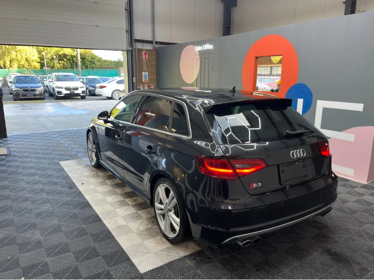 Audi S3 €22950! 2014 AUDI S3 SPORTBACK 2.0L PETROL - Image 4