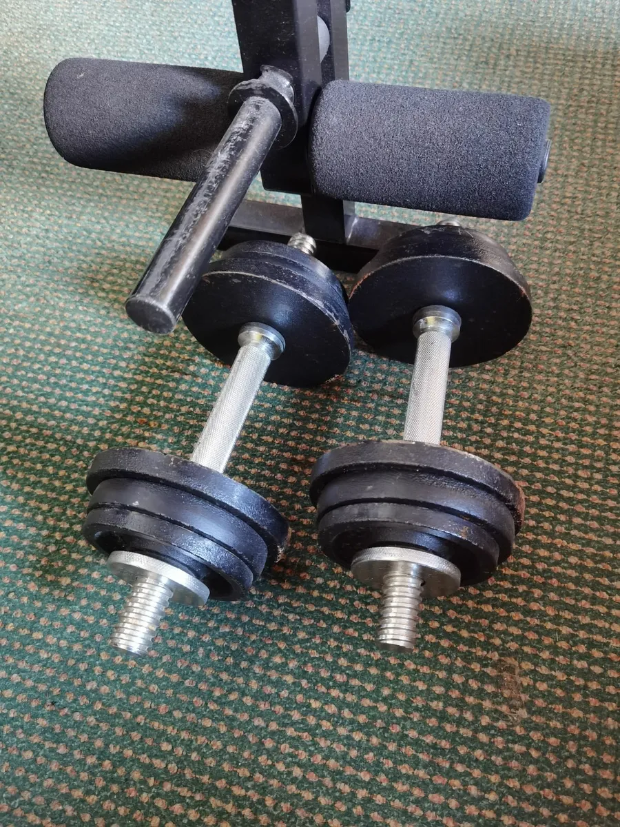 Weight bench, barbell, dumbell - Image 4