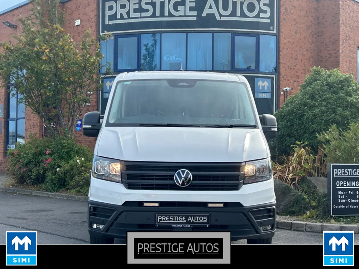 Volkswagen Crafter MWB 140HP MANUAL 6 SPEED FWD HI - Image 2