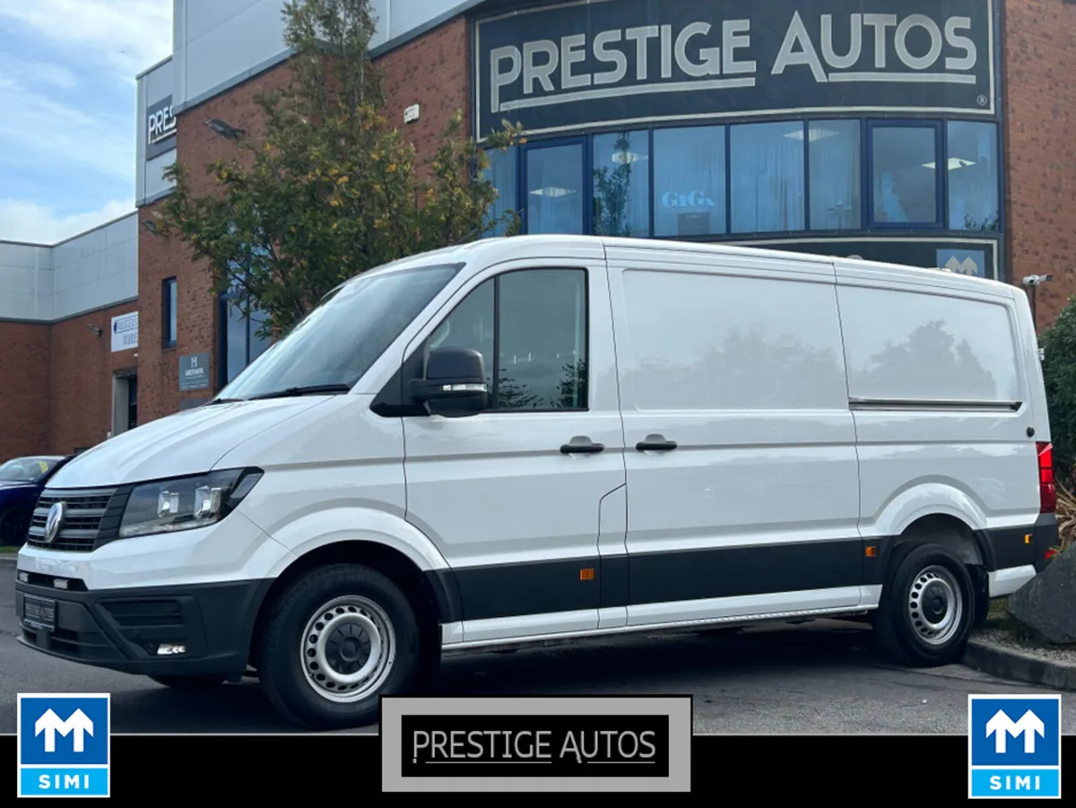 Volkswagen Crafter MWB 140HP MANUAL 6 SPEED FWD HI - Image 3