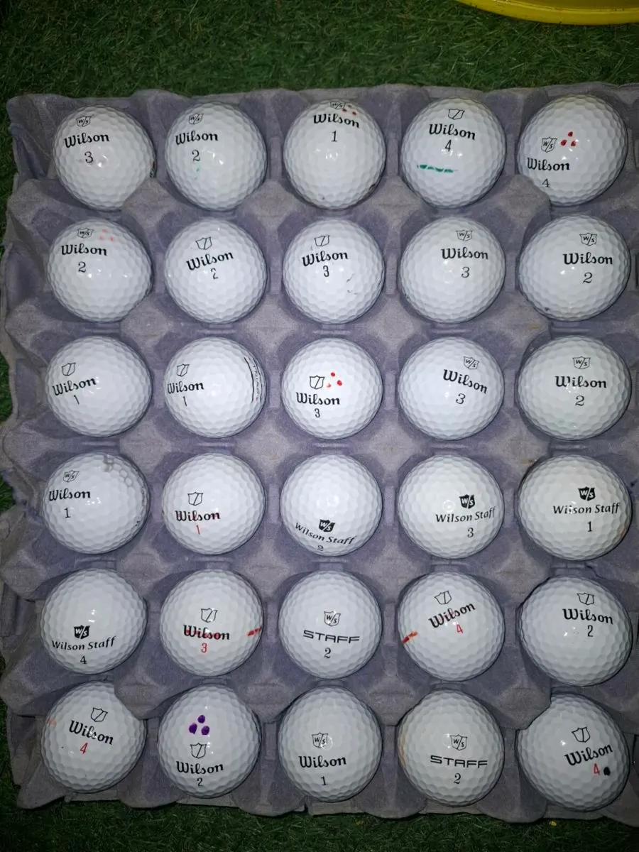 WILSON TOUR BALLS