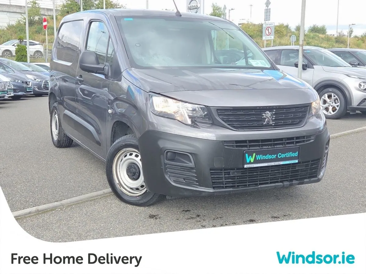Peugeot Partner 1.5 Blue HDI 75 Panell - Image 1