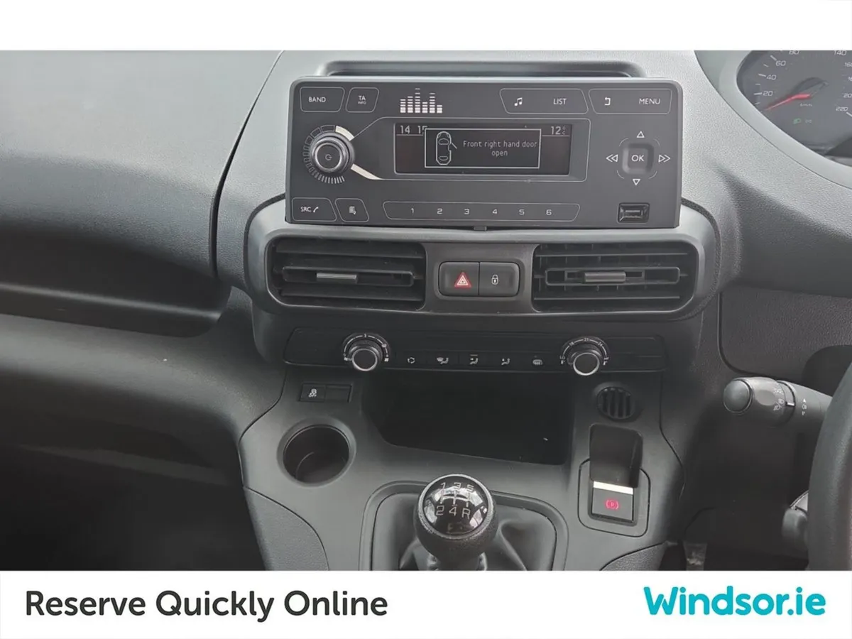 Peugeot Partner 1.5 Blue HDI 75 Panell - Image 3