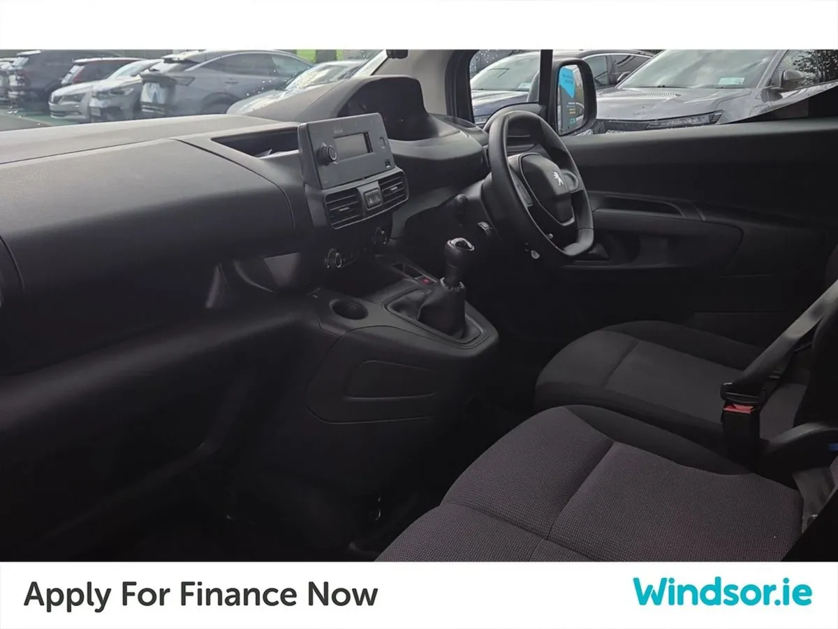 Peugeot Partner 1.5 Blue HDI 75 Panell - Image 4