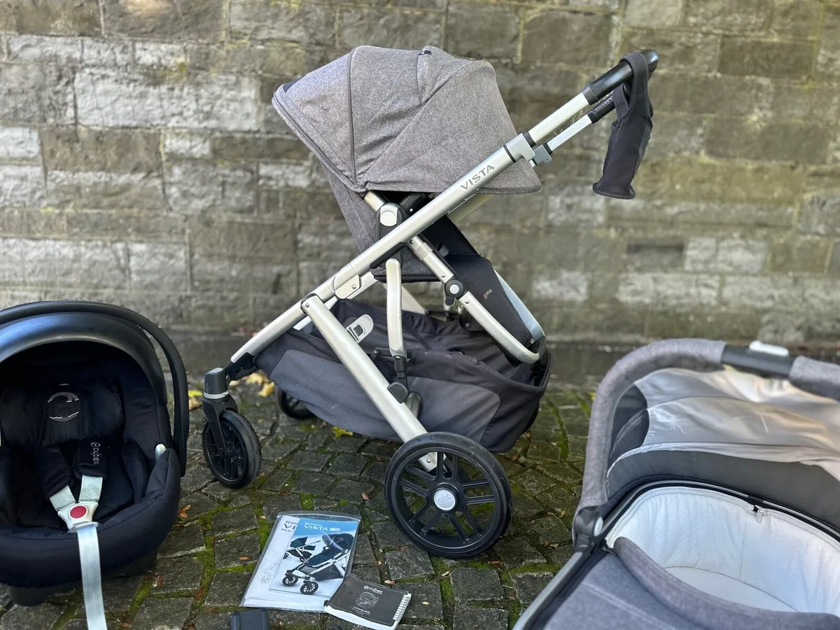 New condition Uppababy Vista V2 - Image 4