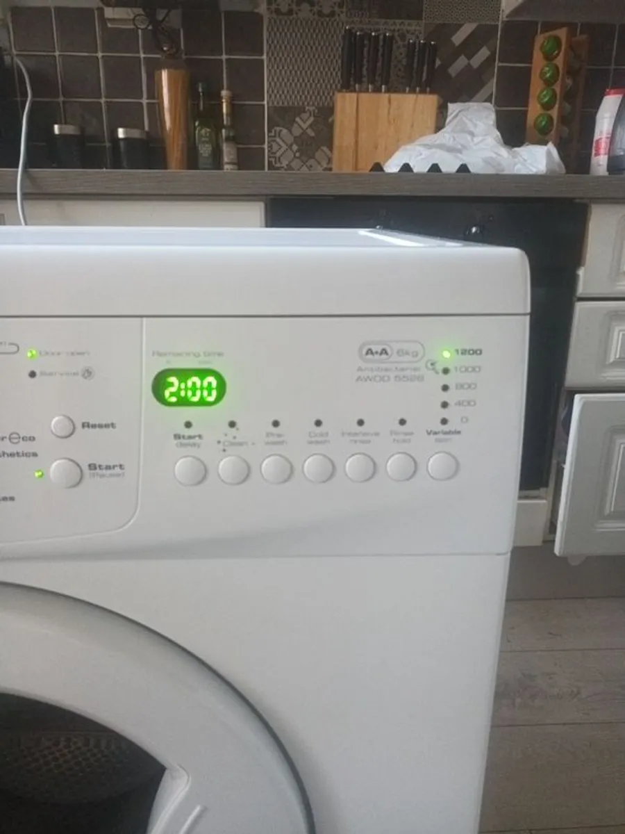 Whirlpool Washing Machine - Image 4