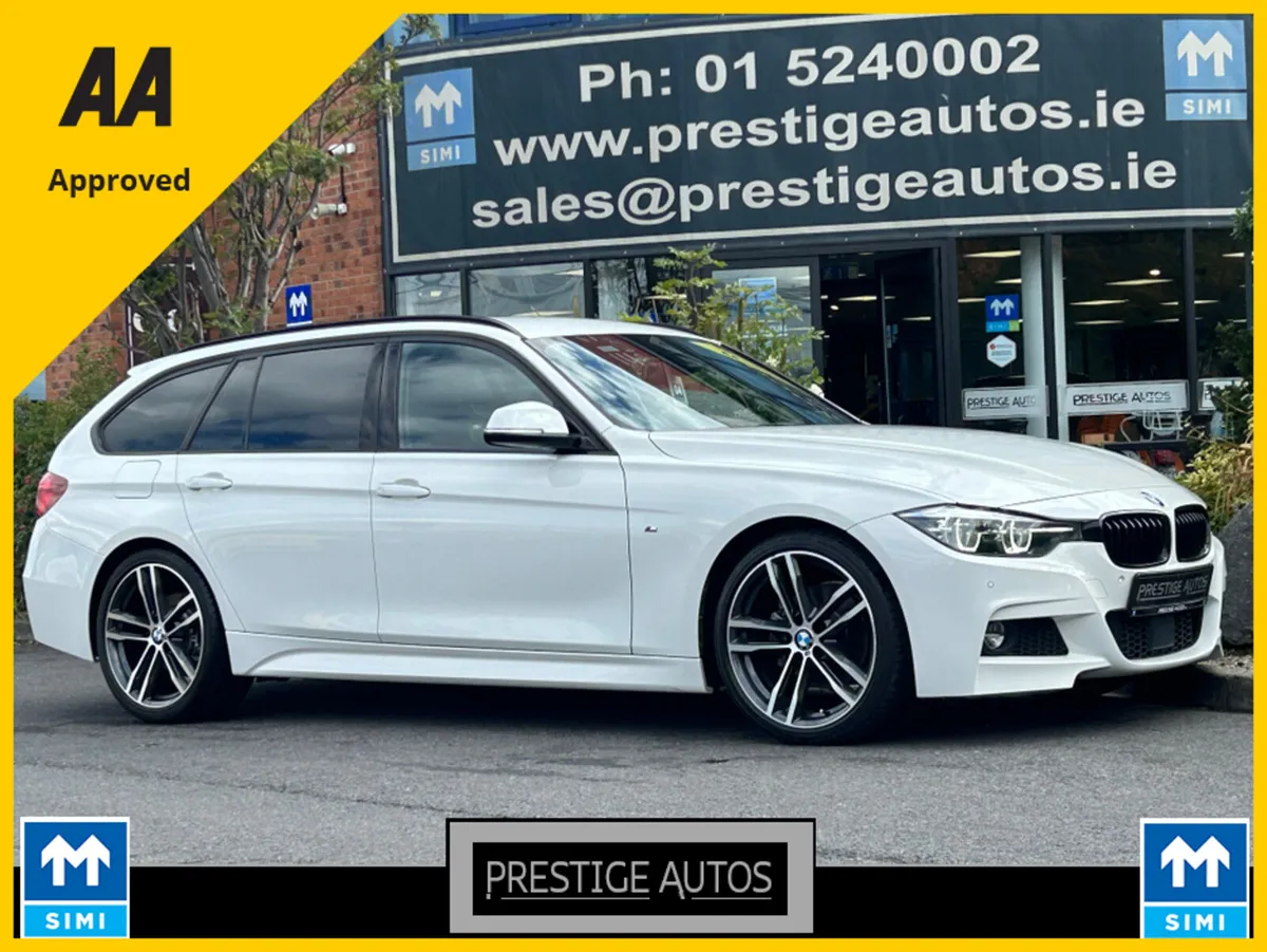 BMW 3-Series 320 D M-SPORT TOURER AUTO *CAR ID 04* - Image 1