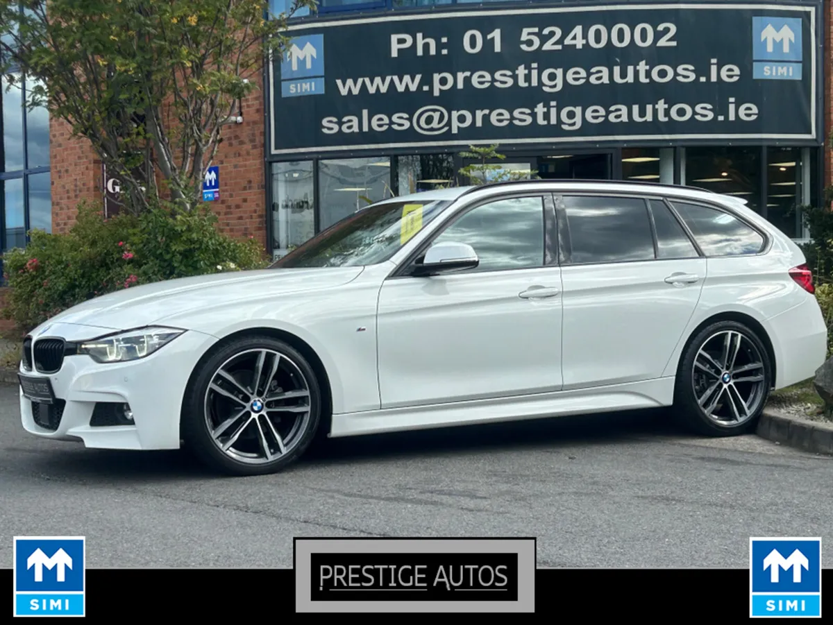 BMW 3-Series 320 D M-SPORT TOURER AUTO *CAR ID 04* - Image 3