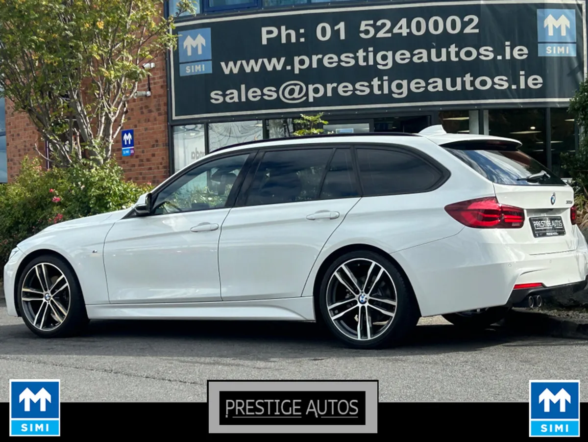 BMW 3-Series 320 D M-SPORT TOURER AUTO *CAR ID 04* - Image 4