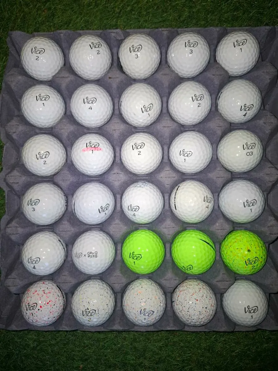 VICE GOLF BALLS