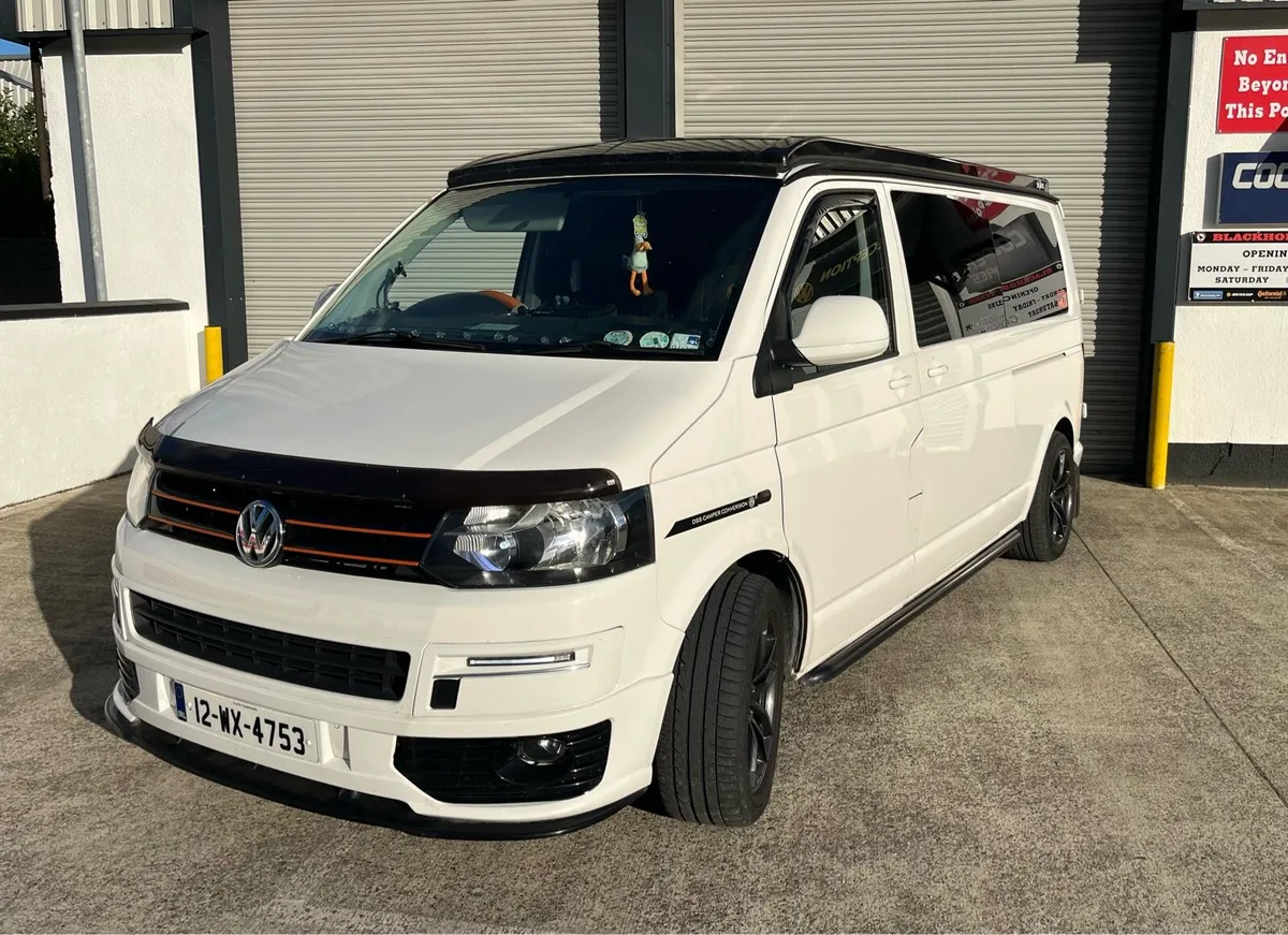 VW T5 CAMPERVAN  €30,500 - Image 2
