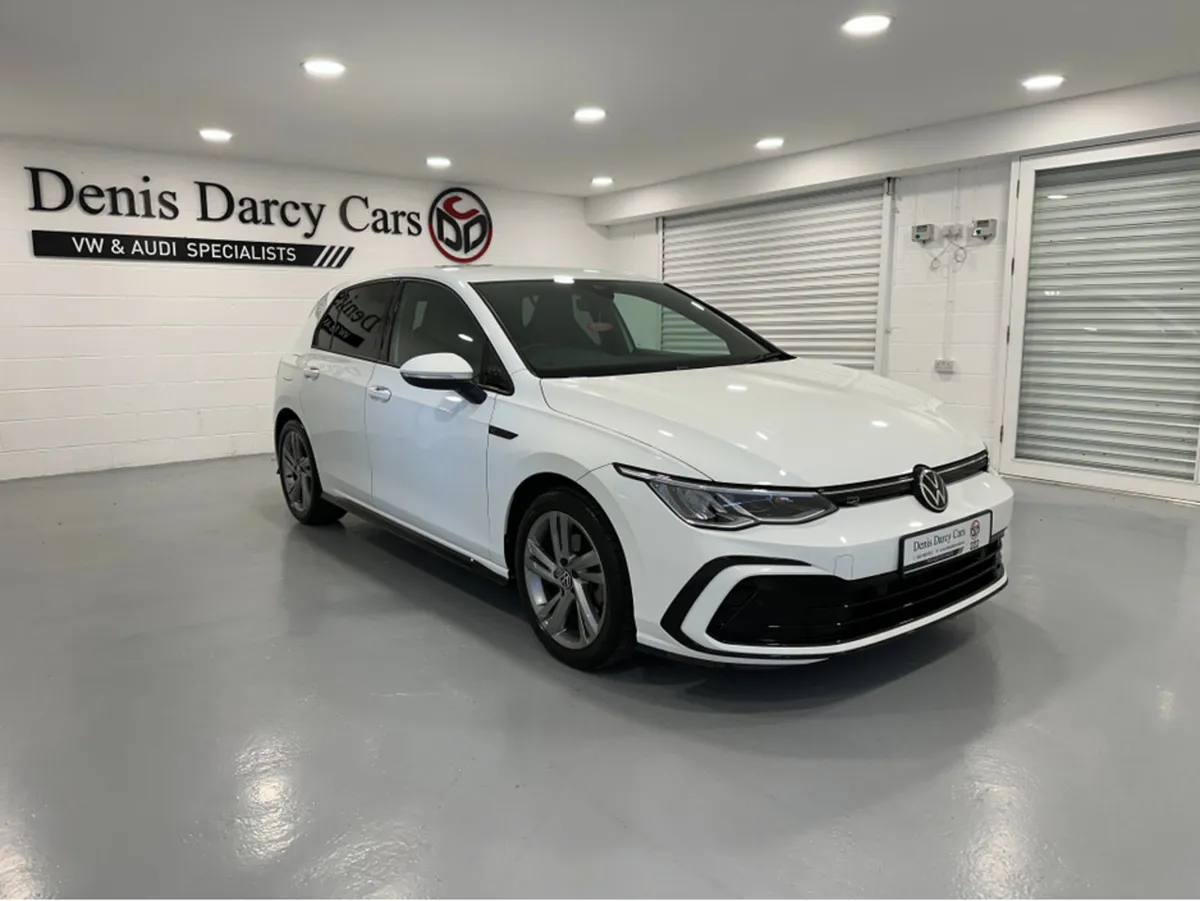 Volkswagen Golf R-LINE 1.5TSI LOW MILES VW/AUDI SP - Image 1