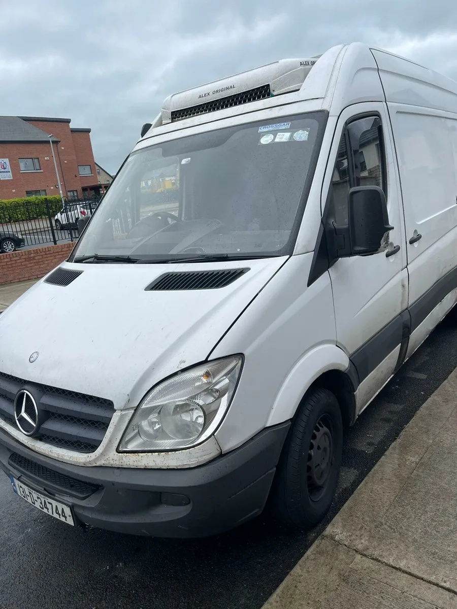 Merc sprinter fridge - Image 4