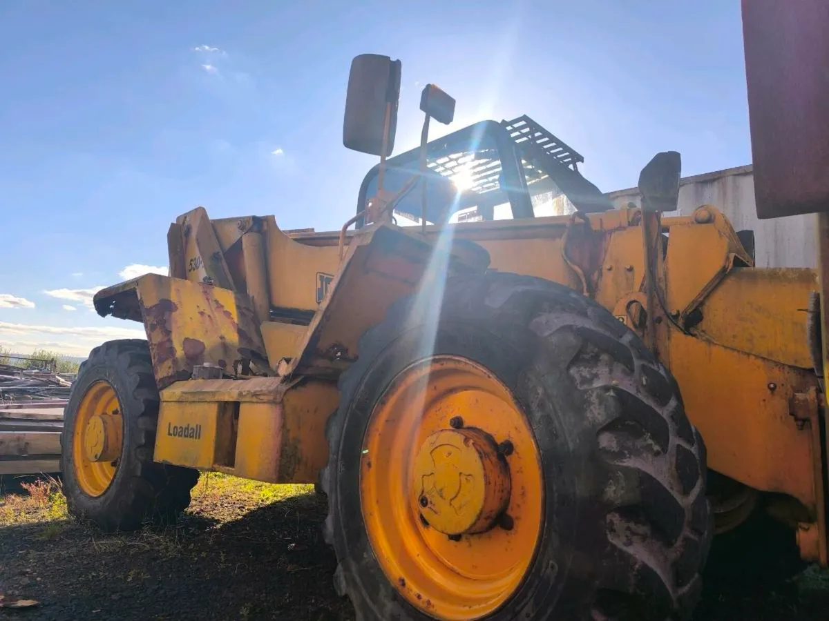 Jcb 530/120 loadall - Image 2