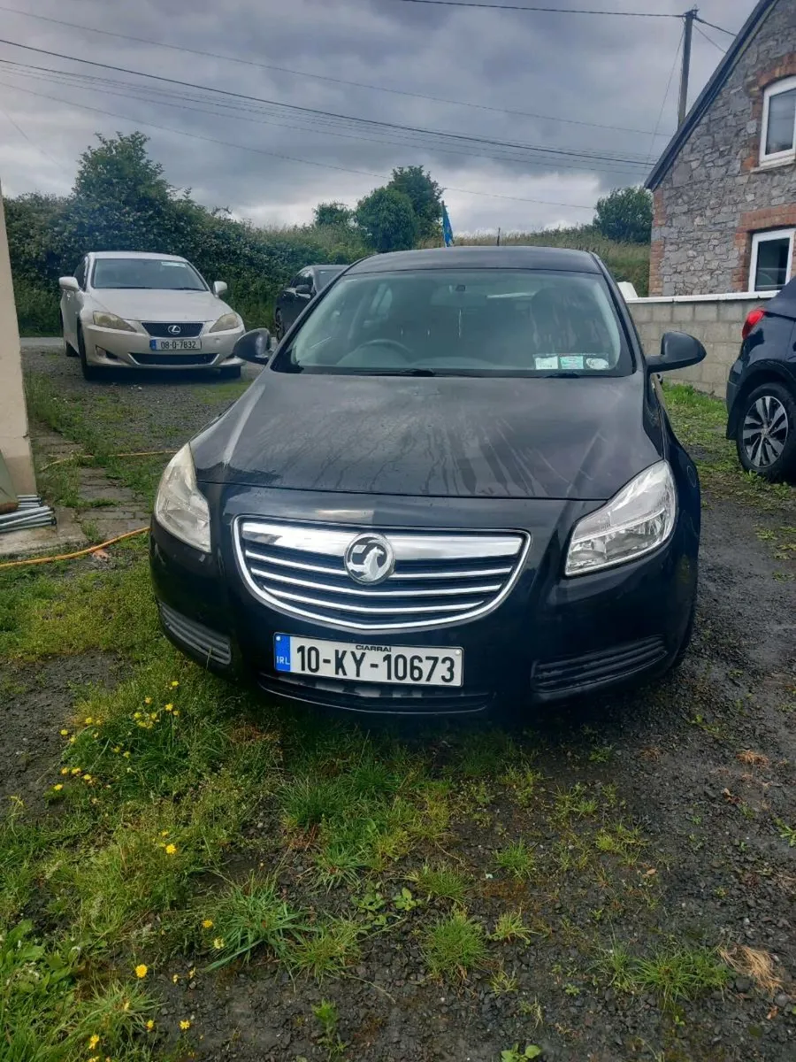 Vauxhall insignia - Image 1
