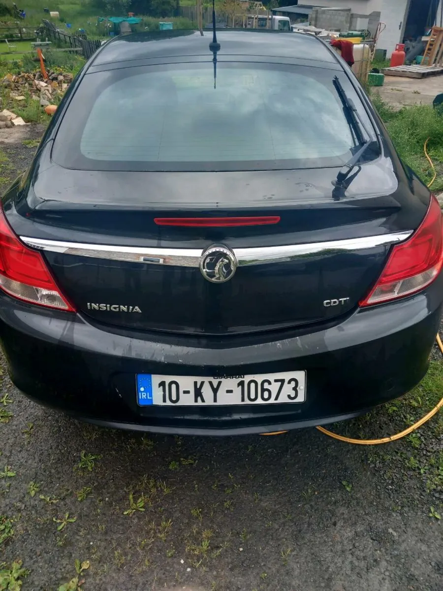 Vauxhall insignia - Image 3