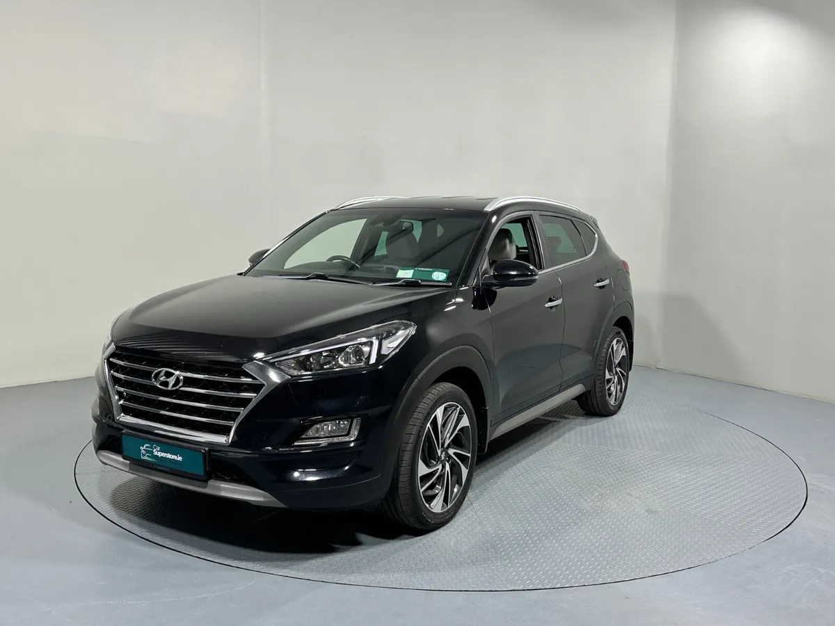 Hyundai Tucson Executive Plus 1.6 Crdi 191 - Image 3