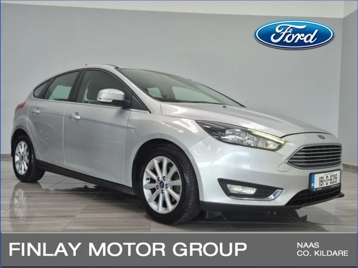 Ford Focus 1.5 Tdci 95ps Titanium - Image 1