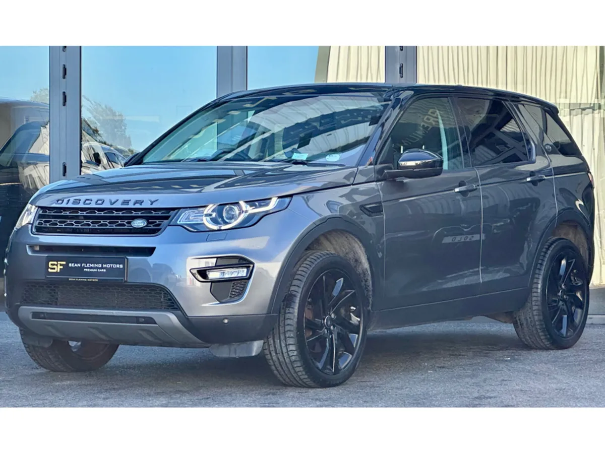 Land Rover Discovery Sport HSE 180PS 7SEATS AUTO - Image 2