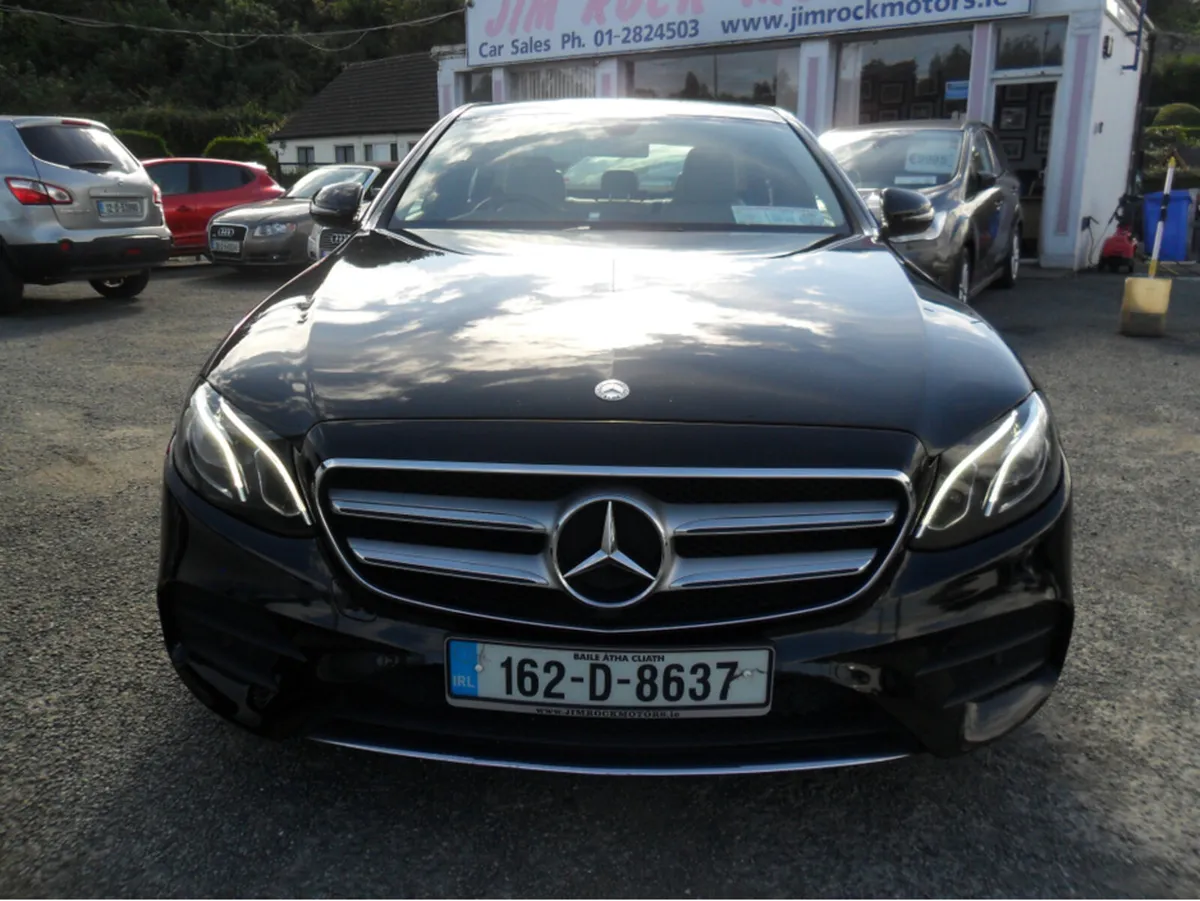 Mercedes-Benz E-Class 220 B/TEC AMG LINE 4DR A   N - Image 2