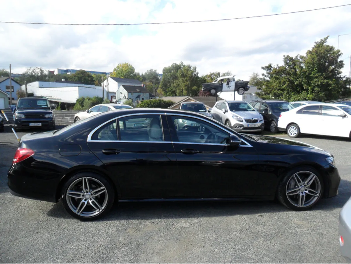 Mercedes-Benz E-Class 220 B/TEC AMG LINE 4DR A   N - Image 4