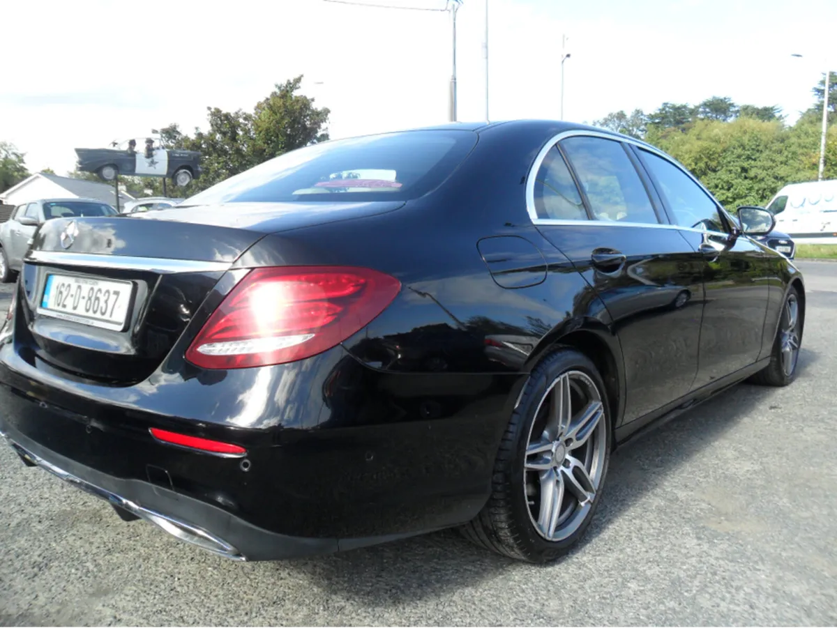 Mercedes-Benz E-Class 220 B/TEC AMG LINE 4DR A   N - Image 3