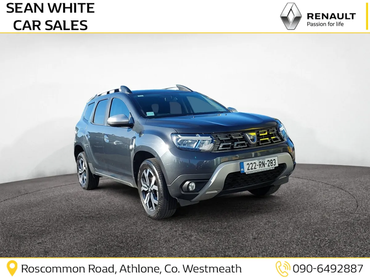 Dacia Duster PRESTIGE BLUE DCI 115 4 4X2 5DR - Image 2