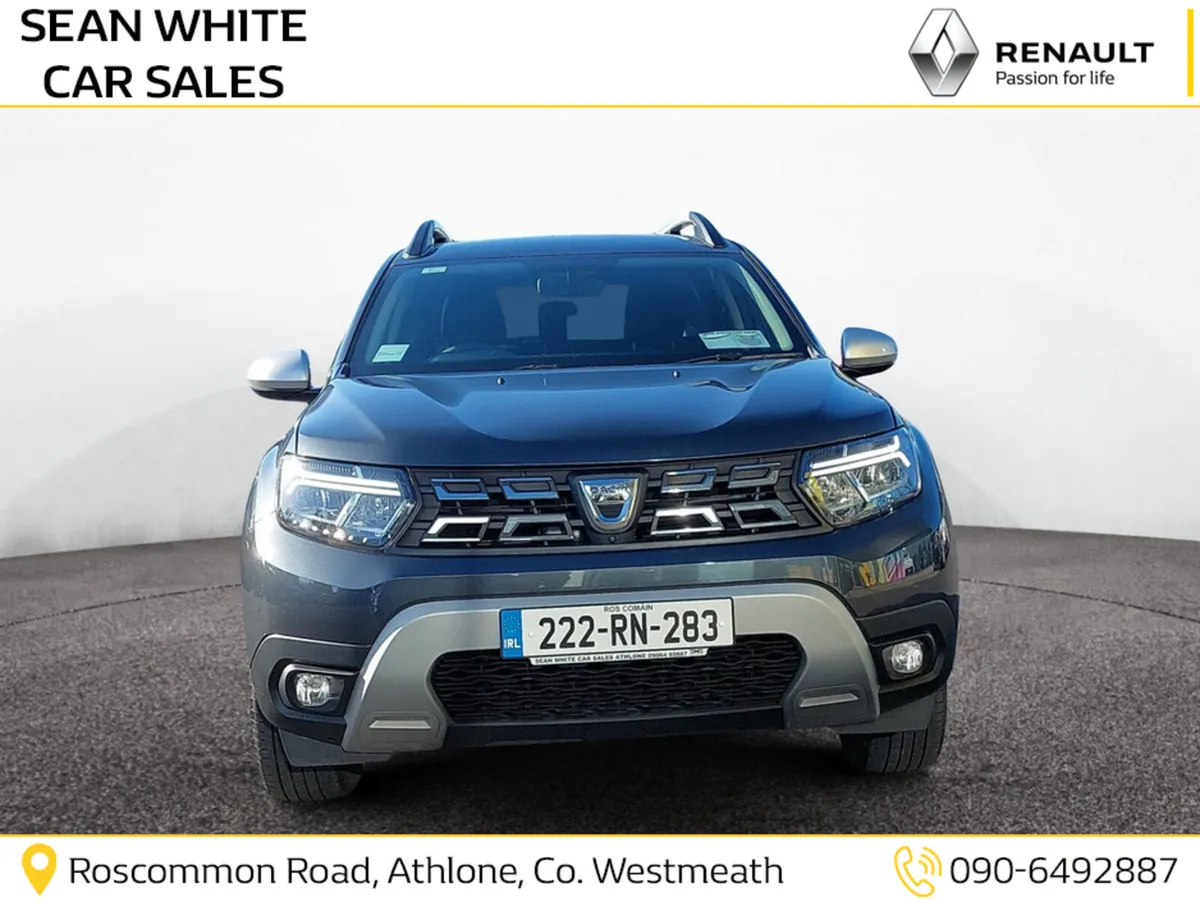 Dacia Duster PRESTIGE BLUE DCI 115 4 4X2 5DR - Image 3