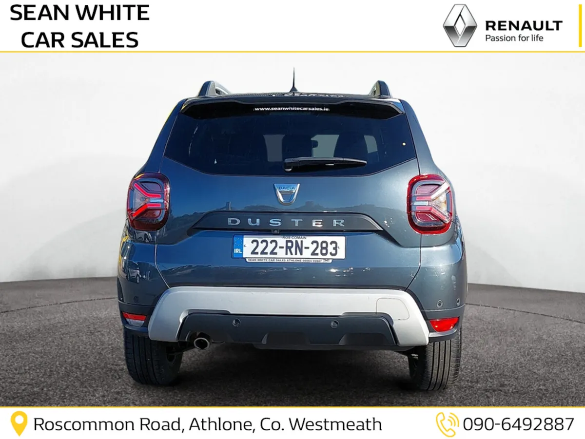 Dacia Duster PRESTIGE BLUE DCI 115 4 4X2 5DR - Image 4